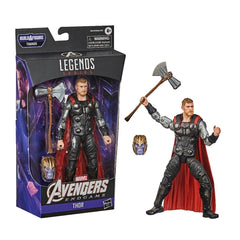 Hasbro Marvel Legends Series Avengers 6-inch Collectible Action Figure Toy Thor, Premium Design and 2 Accessories