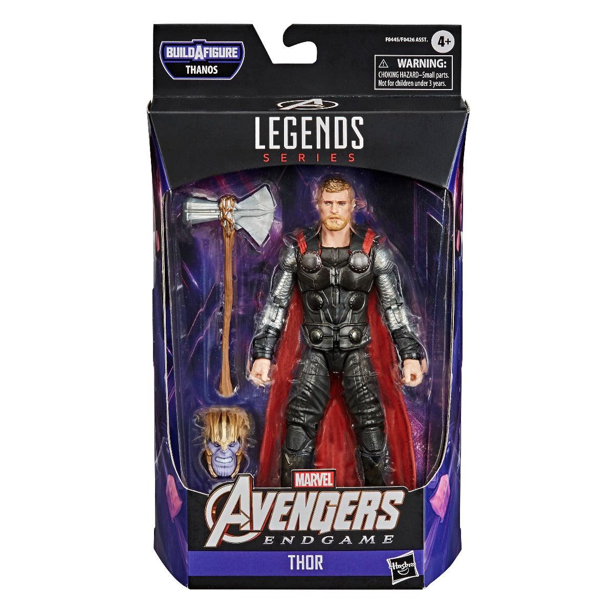 Hasbro Marvel Legends Series Avengers 6-inch Collectible Action Figure Toy Thor, Premium Design and 2 Accessories