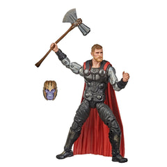 Hasbro Marvel Legends Series Avengers 6-inch Collectible Action Figure Toy Thor, Premium Design and 2 Accessories
