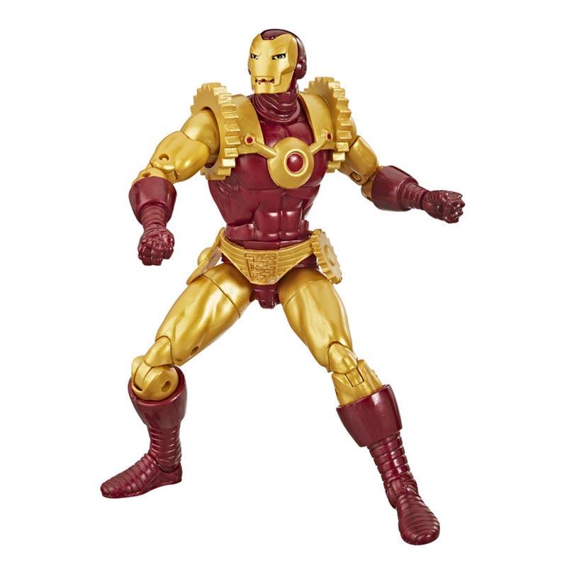 Hasbro Marvel Legends Series Iron Man 6-inch Collectible Action Figure Iron Man 2020 Toy, Premium Design and 8 Accessories, Ages 4 And Up