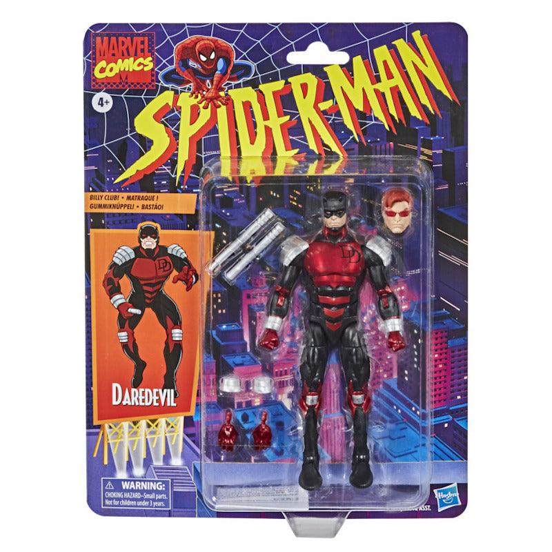 Hasbro Marvel Legends Series Spider-Man 6-inch Collectible Daredevil Action Figure Toy Retro Collection