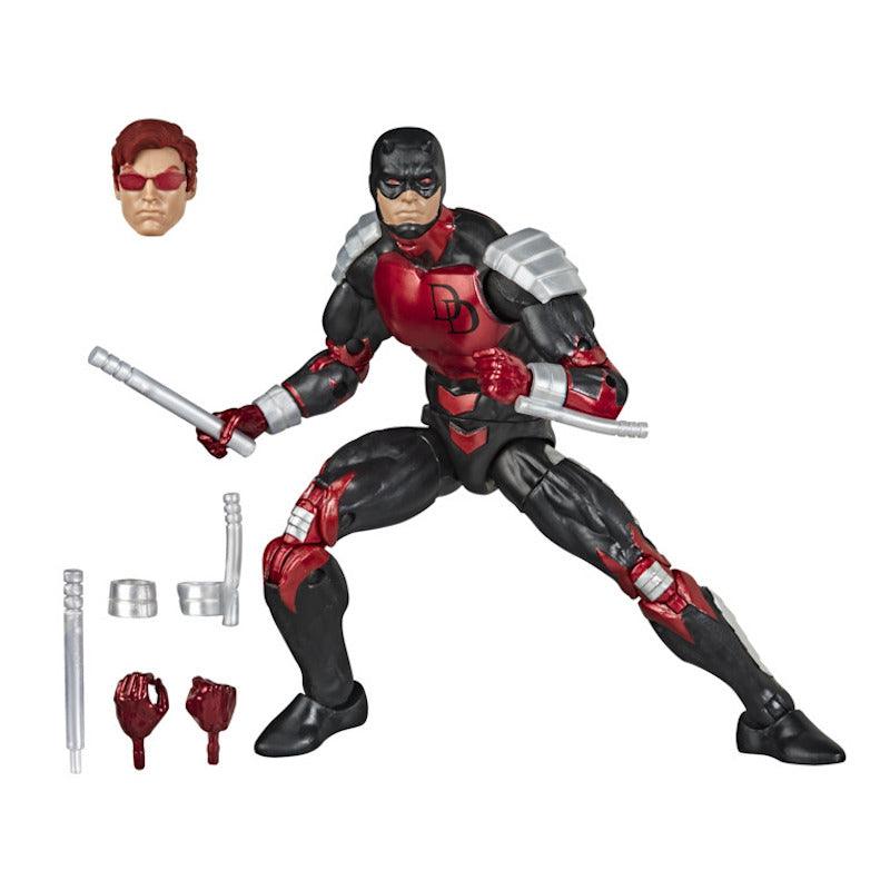 Hasbro Marvel Legends Series Spider-Man 6-inch Collectible Daredevil Action Figure Toy Retro Collection