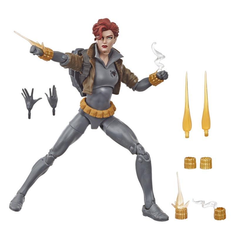 Hasbro Marvel Legends Series 6-inch Collectible Black Widow Action Figure Toy, Premium Design, Accessories, Ages 4 And Up