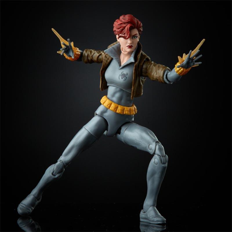 Hasbro Marvel Legends Series 6-inch Collectible Black Widow Action Figure Toy, Premium Design, Accessories, Ages 4 And Up