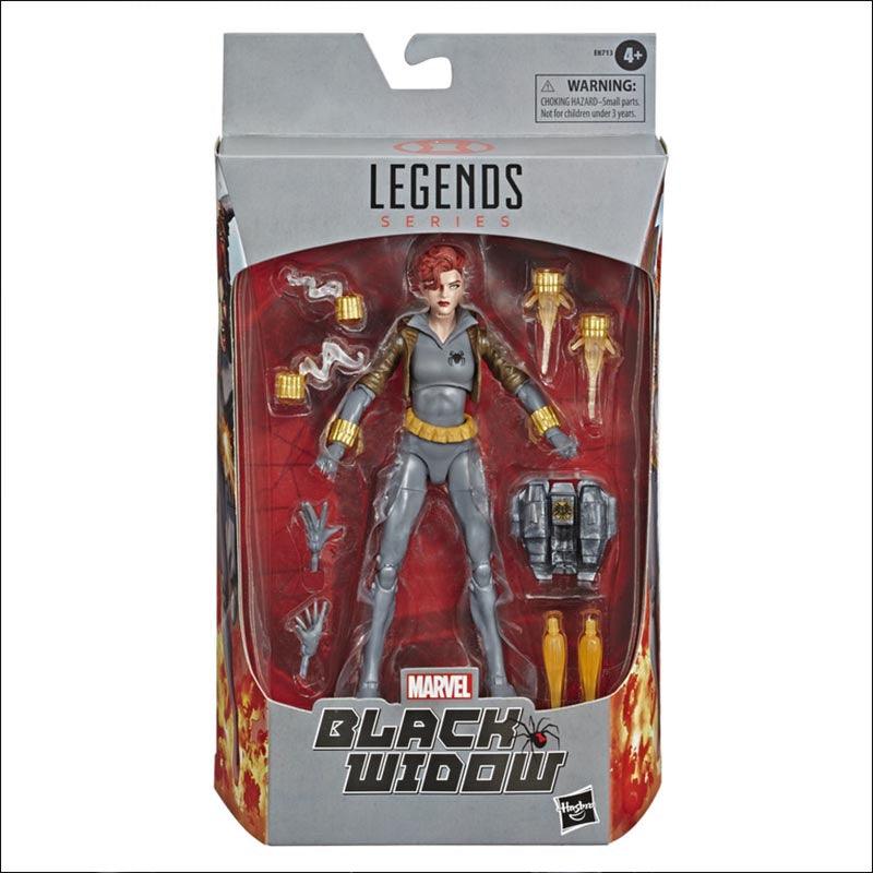 Hasbro Marvel Legends Series 6-inch Collectible Black Widow Action Figure Toy, Premium Design, Accessories, Ages 4 And Up