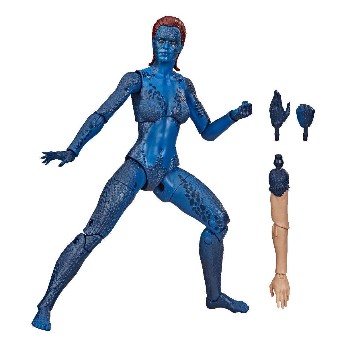 Hasbro Marvel Legends Series X-Men 6-inch Collectible Marvel's Mystique Action Figure Toy, Ages 14 And Up