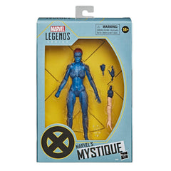Hasbro Marvel Legends Series X-Men 6-inch Collectible Marvel's Mystique Action Figure Toy, Ages 14 And Up