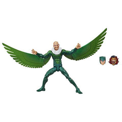 Hasbro Marvel Spider-Man Legends Series 6-inch Collectible Action Figure Marvel's Vulture Toy, With Build-A-Figure Piece and Accessory