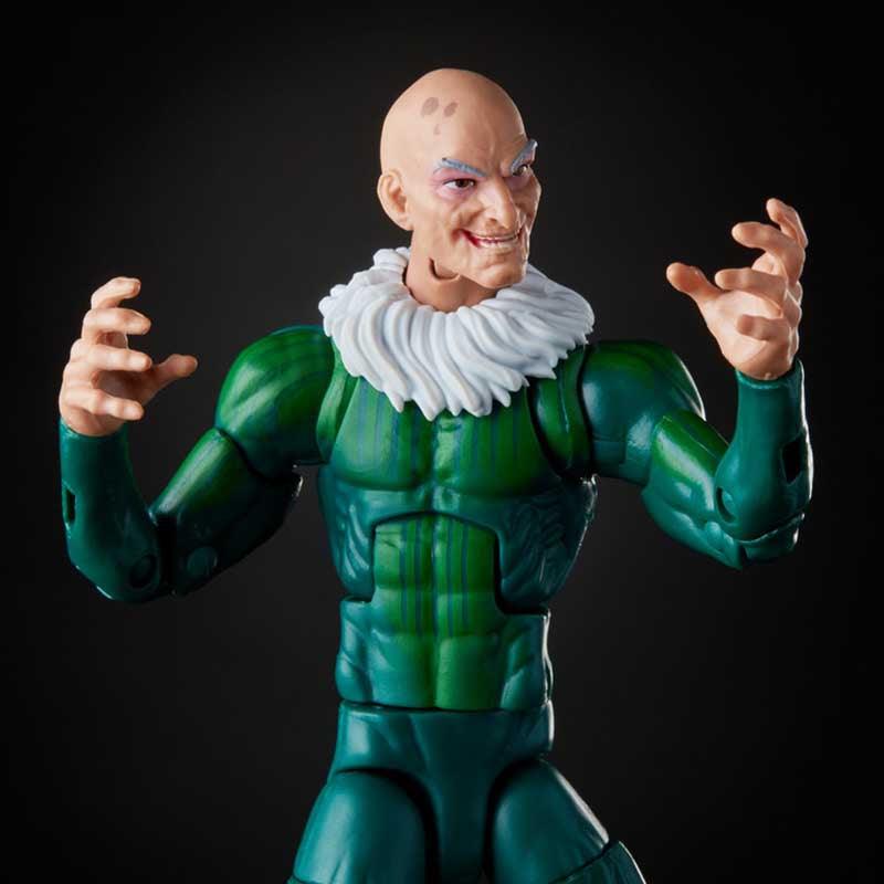 Hasbro Marvel Spider-Man Legends Series 6-inch Collectible Action Figure Marvel's Vulture Toy, With Build-A-Figure Piece and Accessory