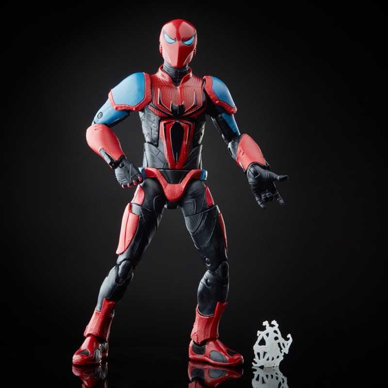 Hasbro Marvel Spider-Man Legends Gamerverse Series 6-inch Collectible Action Figure Spider-Armor MK III Toy, With Build-A-Figure Piece and Accessory