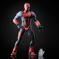 Hasbro Marvel Spider-Man Legends Gamerverse Series 6-inch Collectible Action Figure Spider-Armor MK III Toy, With Build-A-Figure Piece and Accessory