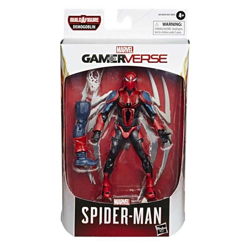 Marvel legends spider man store build a figure