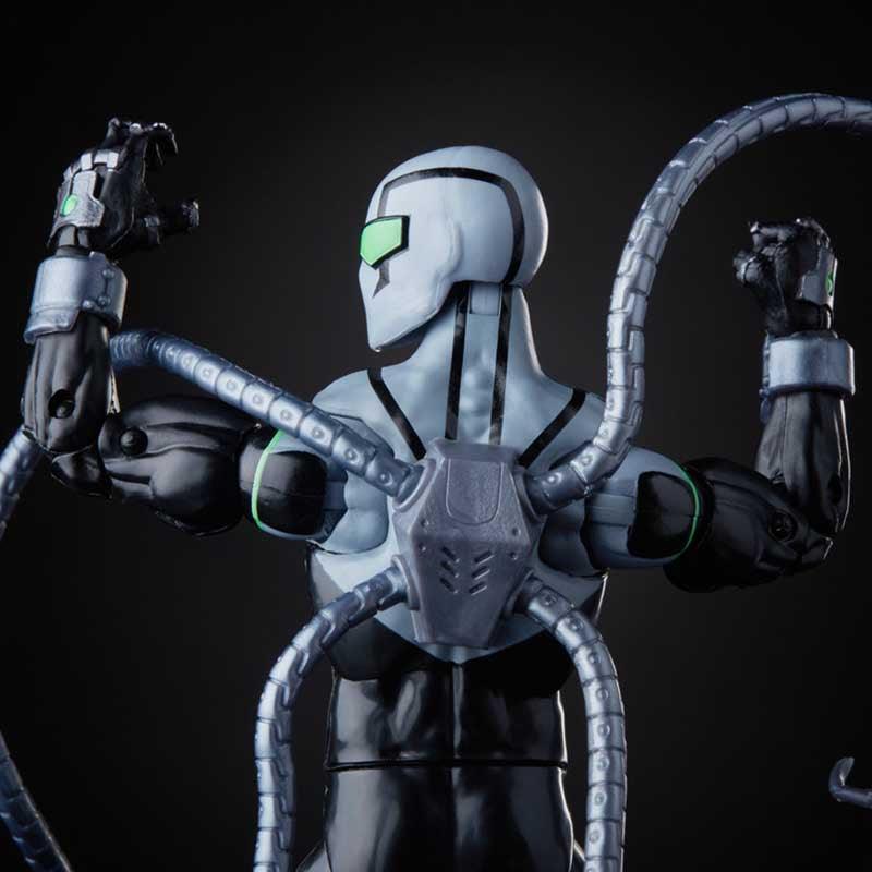 Hasbro Marvel Spider-Man Legends Series 6-inch Collectible Action Figure Superior Octopus Toy, With Build-A-Figure Pieces and Accessories