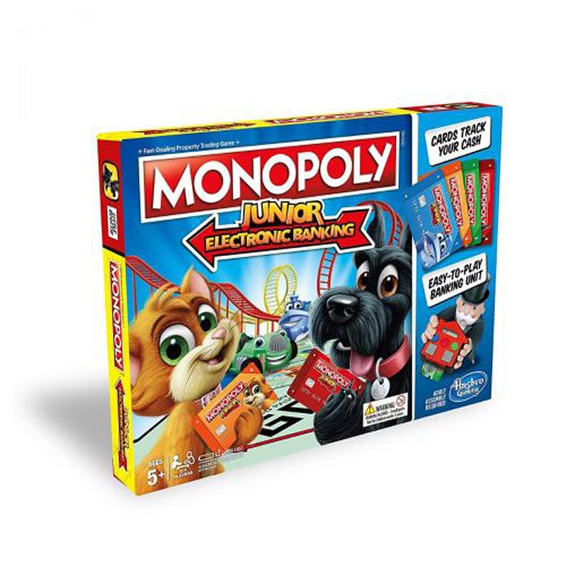 Hasbro Monopoly Junior Electronic Banking Board Game