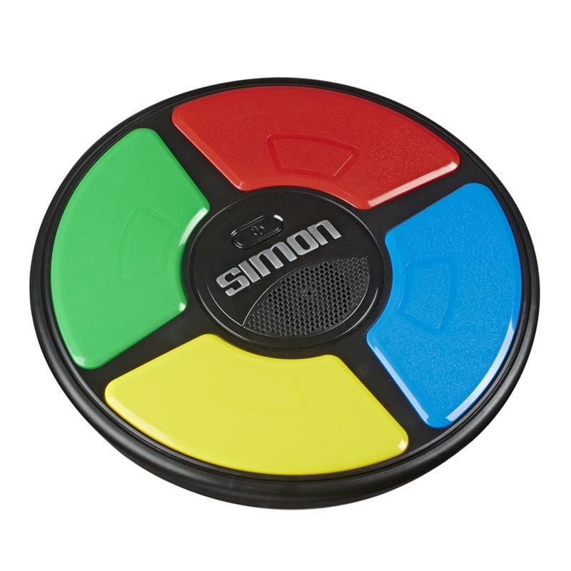 Buy Hasbro Simon Game; Electronic Memory Game for Kids Ages 8 and Up ...