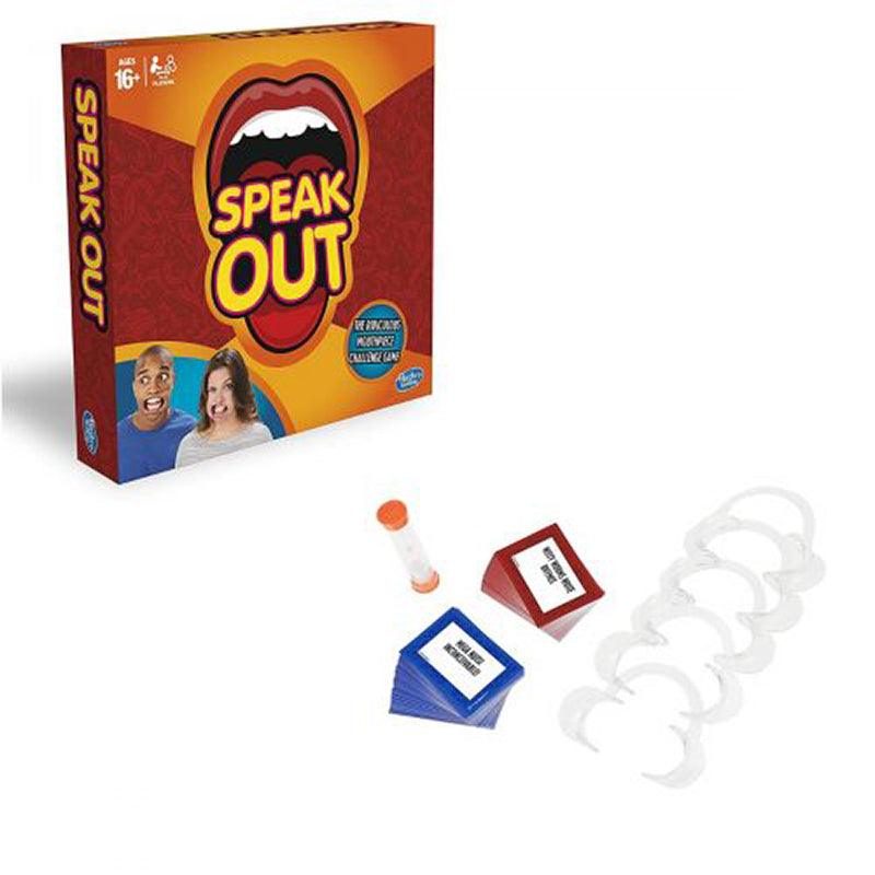 Hasbro Speak Out Game