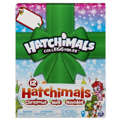 Hatchimals Colleggtibles, 12 of Christmas Surprise Gift Set, for Kids Aged 5 and Up, Multicolour