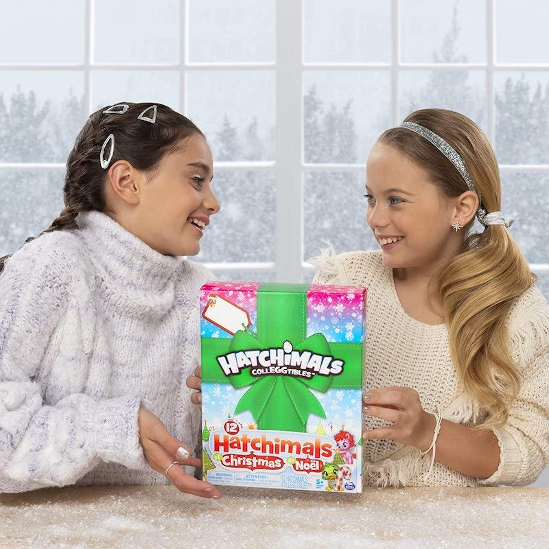 Hatchimals Colleggtibles, 12 of Christmas Surprise Gift Set, for Kids Aged 5 and Up, Multicolour