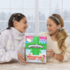 Hatchimals Colleggtibles, 12 of Christmas Surprise Gift Set, for Kids Aged 5 and Up, Multicolour