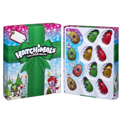Hatchimals Colleggtibles, 12 of Christmas Surprise Gift Set, for Kids Aged 5 and Up, Multicolour