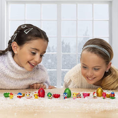 Hatchimals Colleggtibles, 12 of Christmas Surprise Gift Set, for Kids Aged 5 and Up, Multicolour