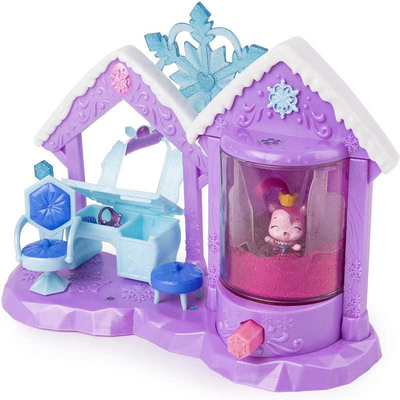 Hatchimals Colleggtibles Glitter Sparkle Salon Playset for Girls 5+ & Above Playset