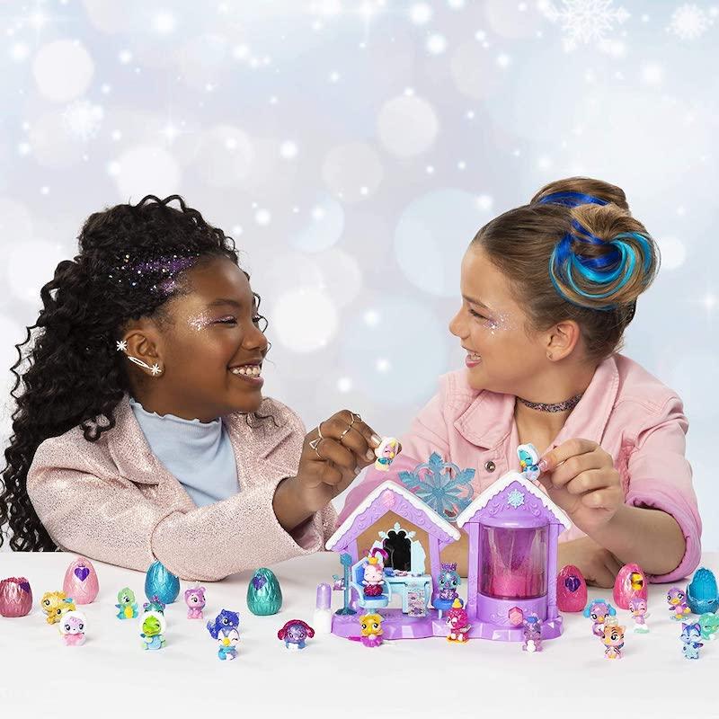 Hatchimals Colleggtibles Glitter Sparkle Salon Playset for Girls 5+ & Above Playset