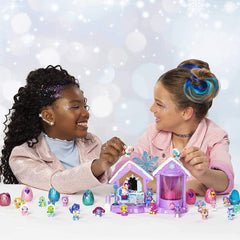 Hatchimals Colleggtibles Glitter Sparkle Salon Playset for Girls 5+ & Above Playset