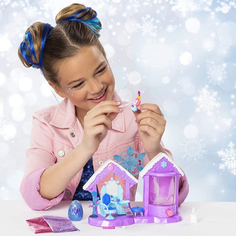 Hatchimals Colleggtibles Glitter Sparkle Salon Playset for Girls 5+ & Above Playset