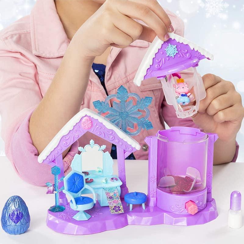 Hatchimals Colleggtibles Glitter Sparkle Salon Playset for Girls 5+ & Above Playset