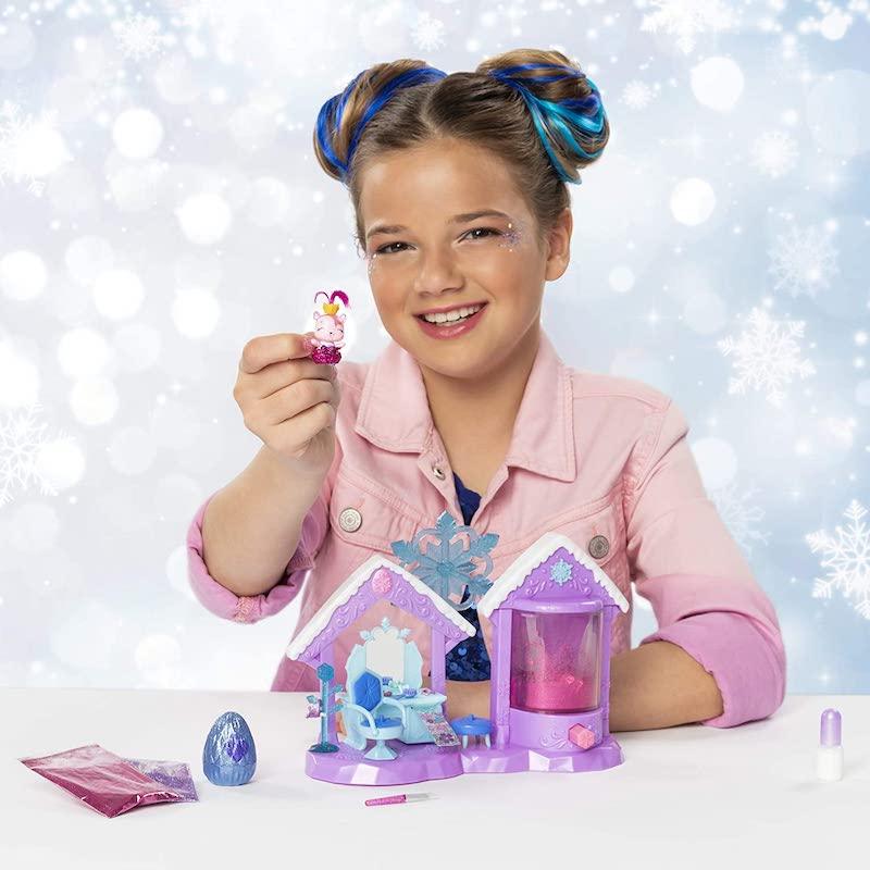 Hatchimals Colleggtibles Glitter Sparkle Salon Playset for Girls 5+ & Above Playset