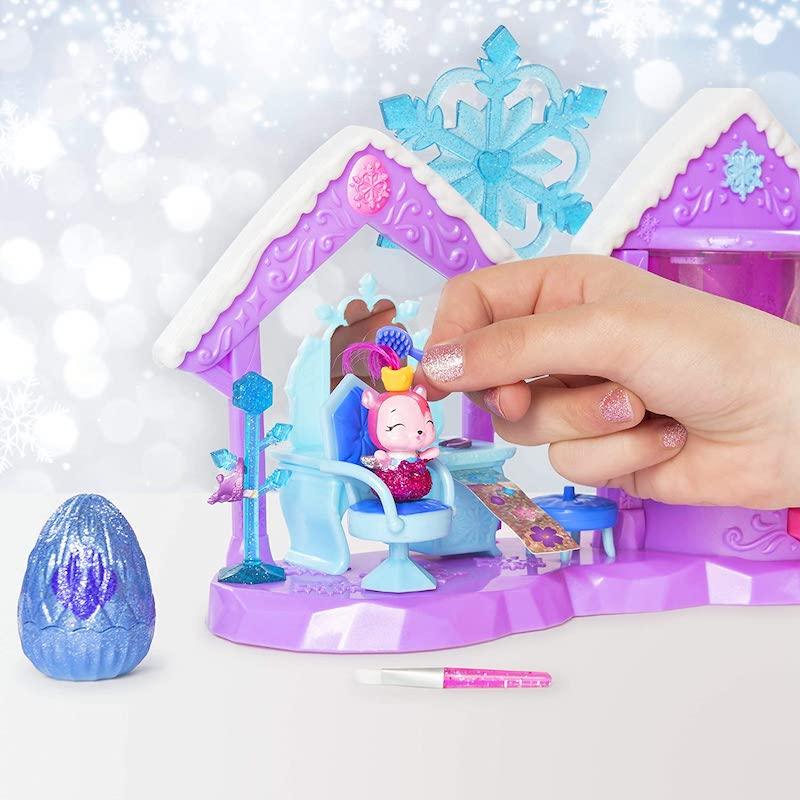 Hatchimals Colleggtibles Glitter Sparkle Salon Playset for Girls 5+ & Above Playset