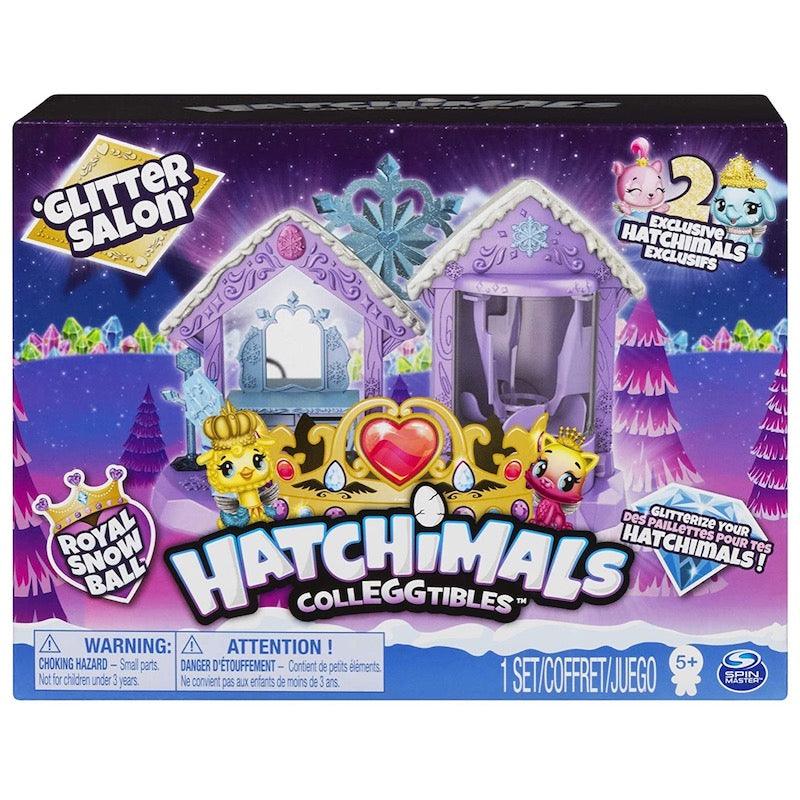 Hatchimals Colleggtibles Glitter Sparkle Salon Playset for Girls 5+ & Above Playset