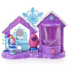 Hatchimals Colleggtibles Glitter Sparkle Salon Playset for Girls 5+ & Above Playset