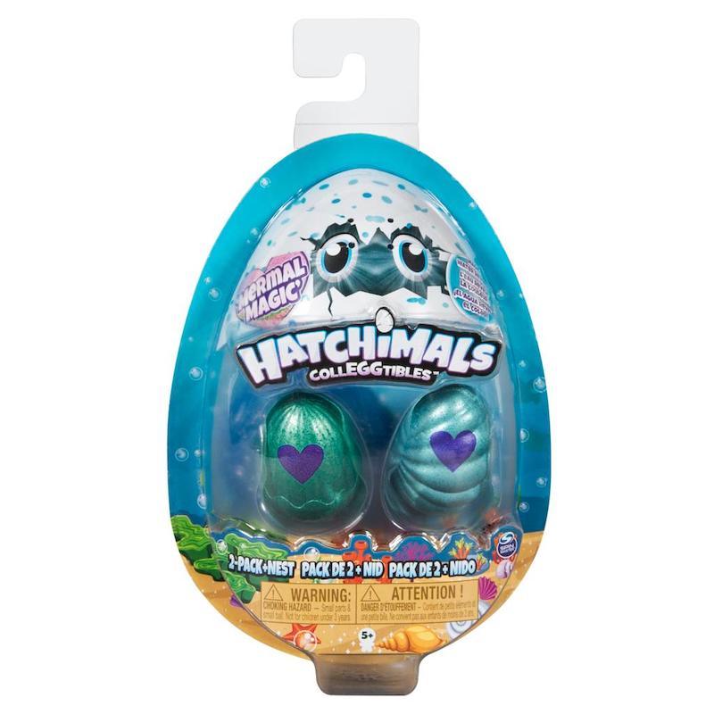Hatchimals Colleggtibles Mermal Magic Surprise Pack of 2