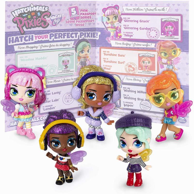 Hatchimals Colleggtibles Pixies Vacay for Kids 5 Years and Above