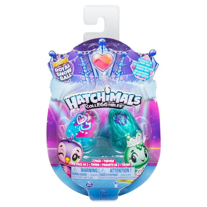 Hatchimals CollEGGtibles S6 2 Pack with Nest for Kids 5+