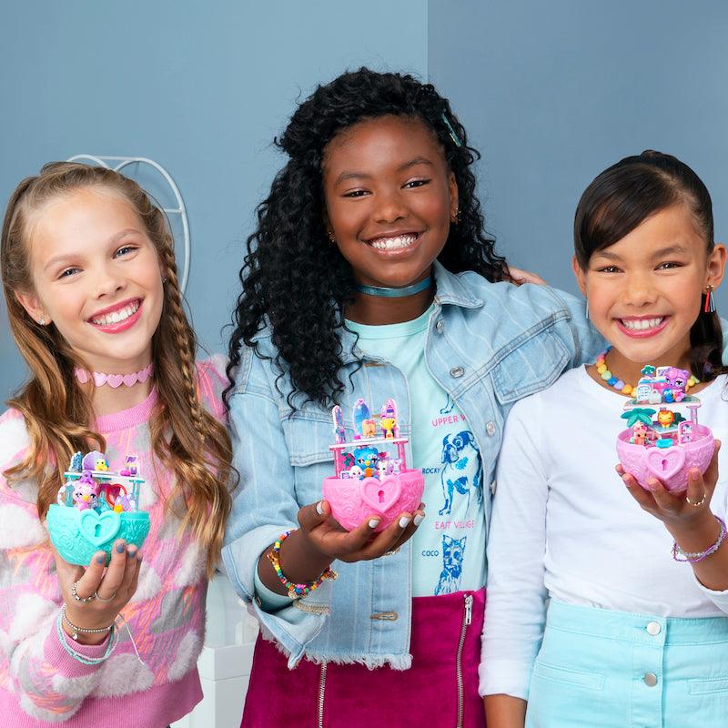 Hatchimals Colleggtibles Secret Surprise/Dark Pink/Baby Pink/Blue , Multicolour