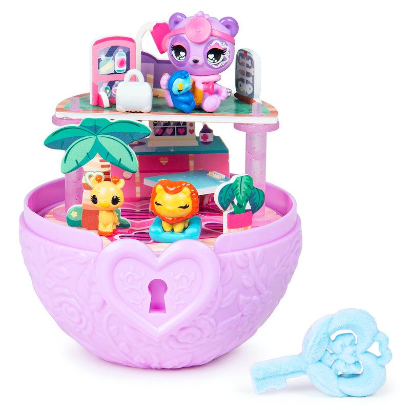 Hatchimals Colleggtibles Secret Surprise/Dark Pink/Baby Pink/Blue , Multicolour