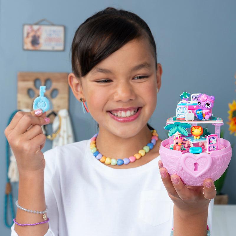 Hatchimals Colleggtibles Secret Surprise/Dark Pink/Baby Pink/Blue , Multicolour