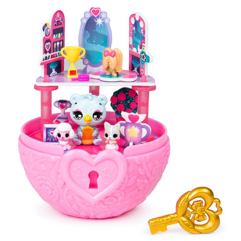Hatchimals Colleggtibles Secret Surprise/Dark Pink/Baby Pink/Blue , Multicolour