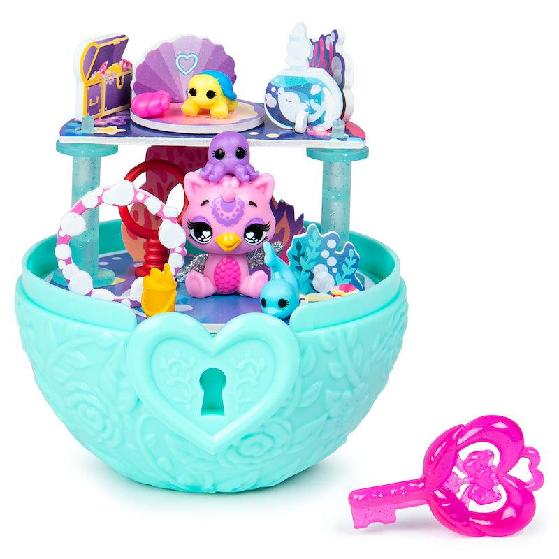 Hatchimals Colleggtibles Secret Surprise/Dark Pink/Baby Pink/Blue , Multicolour