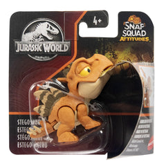 Jurassic World Snap Squad Attitudes Stegosaurus Mini Figure - FunCorp India