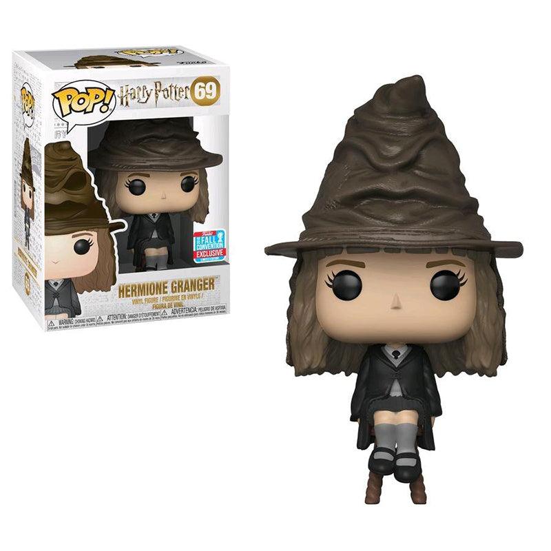 Hermione with Sorting Hat - NYCC 2018 Exclusive Harry Potter Funko Pop #69