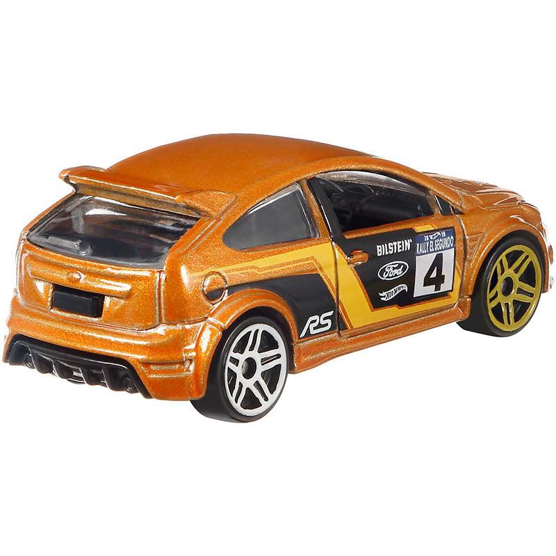 Hot Wheels - 2019 Rally El Segundo 5/6 '09 Ford Focus RS