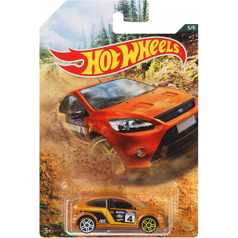 Hot Wheels - 2019 Rally El Segundo 5/6 '09 Ford Focus RS