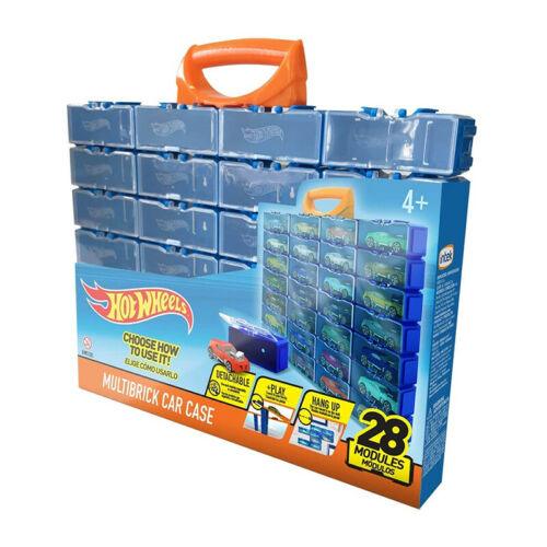 Hot Wheels - Multibrick Car Case - 28 Modules for 28 Cars, Cars not included