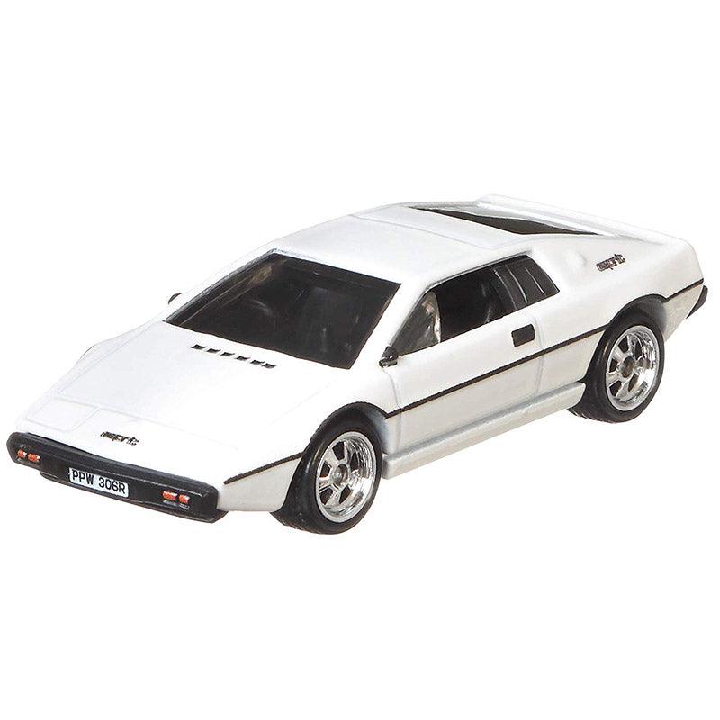 Hot Wheels 007 The Spy Who Loved Me Lotus Esprit S1, White