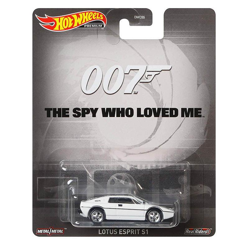 Hot Wheels 007 The Spy Who Loved Me Lotus Esprit S1, White