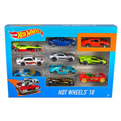 Hot Wheels 10 Cars Gift Pack